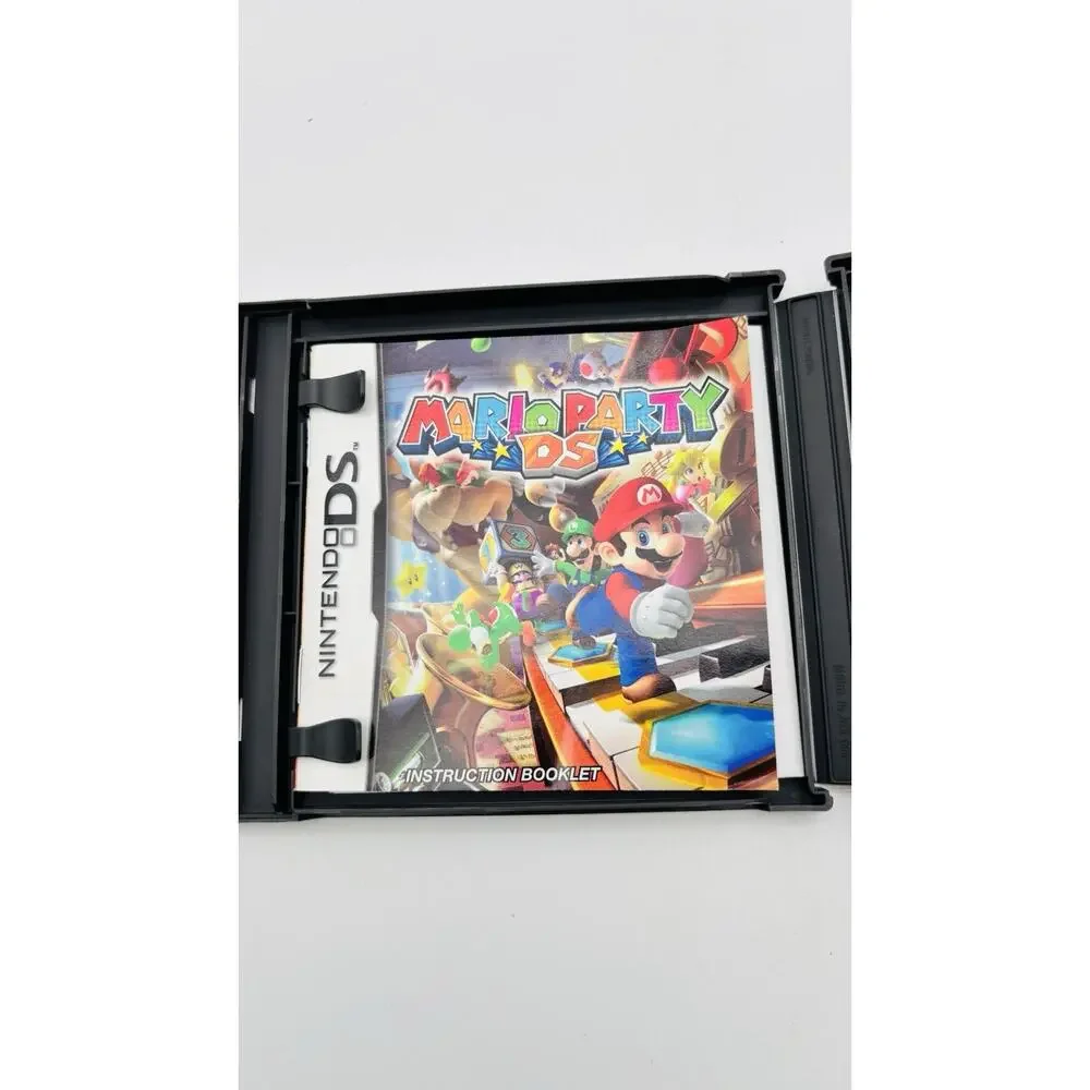 🎮Mario Party DS (Nintendo DS, 2007) with Manual TESTED WORKS CIB